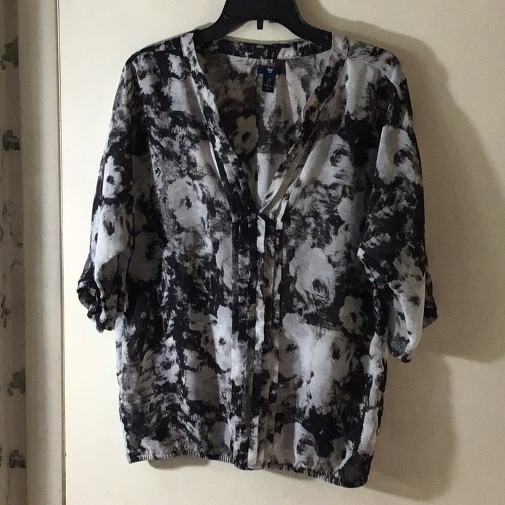 GAP pullover chiffon top